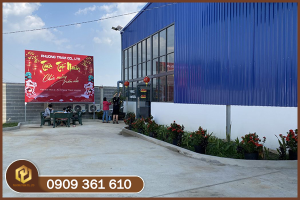 Hình ảnh nhà xưởng